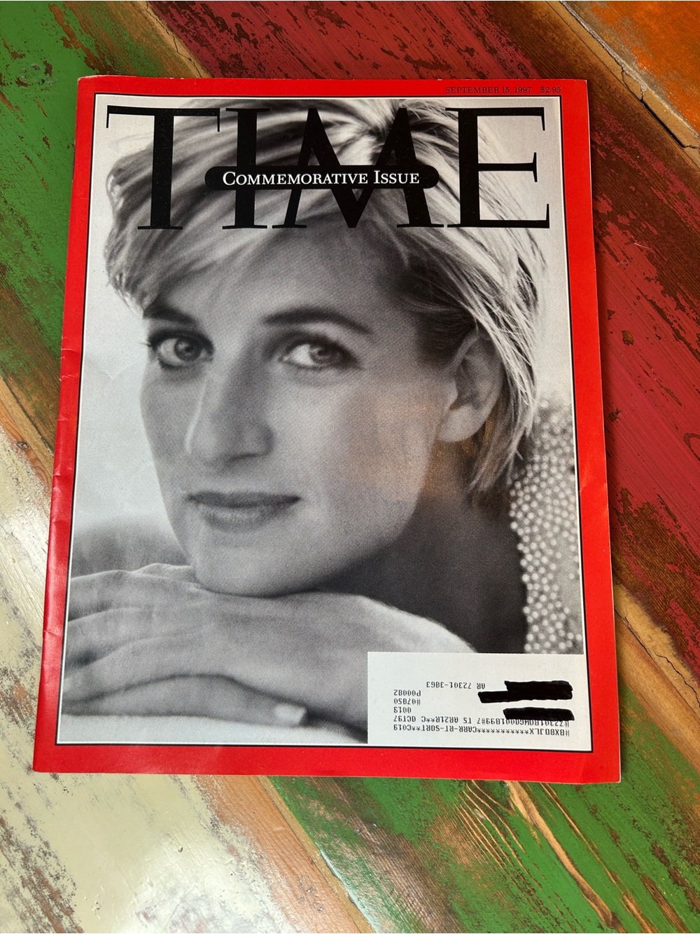 VTG 1997 TIME Magazine Princess Diana Mother Teresa 90s Art Gallery Influencer